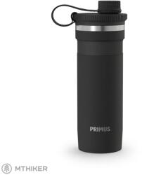 Primus Mika széles hőszigetelt italkupakos termosz, 500 ml, kőrisfekete ()