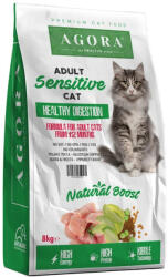 Agora Adult Sensitive Száraz Macskatáp (Csirke) - 8 kg