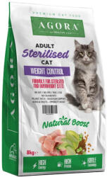 Agora Adult Sterilised Száraz Macskatáp (Csirke) - 8 kg