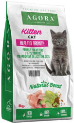 Agora Kitten Száraz Macskatáp (Csirke) - 8 kg