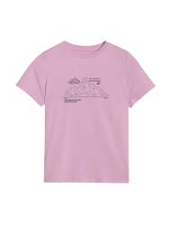 4F Tshirt Fnk F1199 Light Pink gyerek póló Gyerek 122-128 / világosrózsaszín