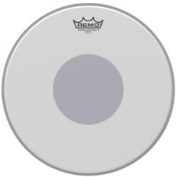 Remo CX-0114-10 Controlled Sound X Coated Bottom Black Dot dobbőr 14