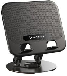 Wozinsky WRS-K75 forgatható állvány laptopokhoz és tabletekhez - fekete