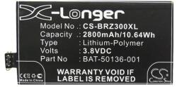 Cameron Sino Blackberry Leap CAMERON SINO Li-Polymer akku 3.8V/2800mAh. Blackberry Z30 kompatibilis. BAT-50136-001 FEKETE (CS-BRZ300XL)