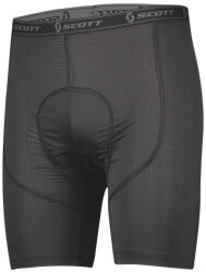 SCOTT Shorts M's Trail Underwear + férfi biciklis alsók XXL / fekete