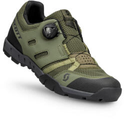 SCOTT Sport Crus-r Boa férfi biciklis cipő Cipőméret (EU): 45 / khaki/fekete