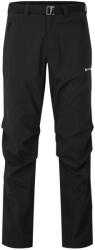 Montane Terra Pants Reg Leg férfi nadrág L / fekete