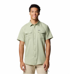 Columbia Utilizer II Solid Short Sleeve Shirt férfi ing XL / világoszöld