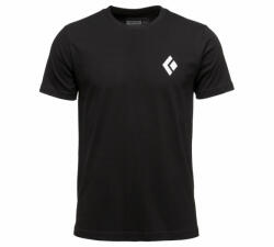 Black Diamond M SS EQUIPMNT FOR ALPINIST TEE férfi póló M / fekete