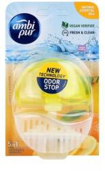 Ambi Pur WC illatosító gél, 55 ml, AMBI PUR, citrom és mandarin (KHT1578) - becsiirodaker