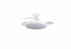 OPTONICA LED Mennyezeti Ventilátor 30W/3CCT Fehér Test + Távirányító Cikkszám: 19118 (19118)