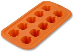Zenker Forma de copt mini dovleac Zenker, silicon, 10 forme, portocalie (46420)