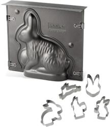Zenker Forma de copt 3D pentru Paste Zenker 9917550, otel inoxidabil, 21, 5 x 19 x 6 cm (9917550)