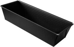 Zenker Tava de copt Zenker Kastenform 25 cm, neagra, cu antiaderenta, din otel (3971)