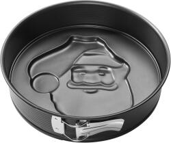 Zenker Tava de copt Zenker 26 cm cu 2 funduri motiv, antiaderenta, neagra (7414)