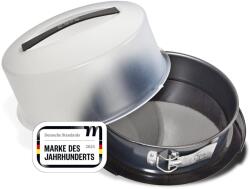 Zenker Forma de copt Zenker Deluxe cu capacitate de 28 cm, culoare negru metalic (7020)