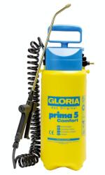 GLORIA Pulverizator GLORIA prima 5 Comfort, 5L, cu furtun spiral si conexiune pentru compresor (000091.0000) Pulverizator