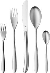 WMF Set de Tacamuri WMF Silk pentru 6 Persoane, 30 Piese, Cromargan Inox Matt (1101916030) Tacam