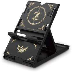 HORI Suport pliabil pentru Nintendo Switch Zelda - 3 unghiuri de ajustare, licentiat oficial (NSW-085U)