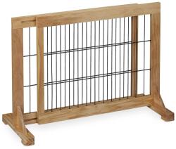 Relaxdays Grilaj de siguranta Relaxdays, extensibil, 56 cm inaltime, 70-108 cm latime, pentru copii si caini (10039178)