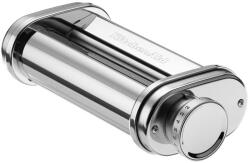 KitchenAid Rola pentru paste KitchenAid 5KSMPSA din otel inoxidabil, 14 cm latime, 8 grosimi (5KSMPSA)
