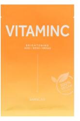 Barulab The Clean Vegan mască textilă Mask Vitamin C 23 g Masca de fata