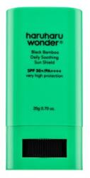 Haruharu Wonder Black Bamboo cremă de protejare Daily Soothing Sun Shield SPF 50+/PA++++ 20 g