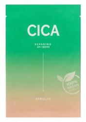 Barulab The Clean Vegan mască textilă Mask Cica 23 g Masca de fata