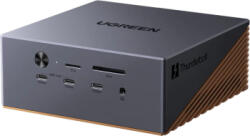 UGREEN Docking Station UGREEN Revodok Maxidok 17-în-1, Thunderbolt 5, Suport 8TB, Dual 6K/8K Display, compatibil Mac & Windows (u716-85590f)