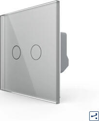 LIVOLO Intrerupator Dublu Cap Scara / Cruce cu Touch LIVOLO - Serie Noua (vl-fc2s-2g-2i)