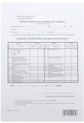  Formular de sesizare pentru aptitudinea medicală pentru muncă A/4 22141 (22141)