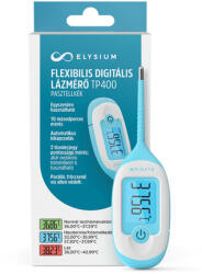 Elysium TP400 flexibilis digitális lázmérő - pasztellkék - patika-akcio