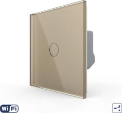 LIVOLO Intrerupator Simplu Cap scara-Cruce WIFI cu Touch LIVOLO - Serie Noua (vl-fc1sny-2g-2a)