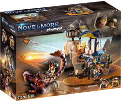 Playmobil Jucarie creativa PLAYMOBIL PLAYMOBIL 71024 Novelmore Sal'ahari Sands - Scorpion Hunt on the Wreck, Construction Toy (71024)