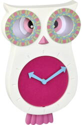 TFA Ceas Pendulum Bufnita, TFA, Multicolor (60.3052.06)