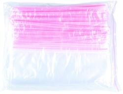 Office Products Pungi plastic cu fermoar pt sigilare, 250x300mm, 40microni, 100buc/set, Office Products-transparente (OF-15077415-90)
