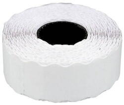 Tanex Etichete de pret, 26 x 12 mm, adeziv non-permanent, 1000buc/rola, 6 role/set, TANEX, alb (TX-TPR1226-WH-R)