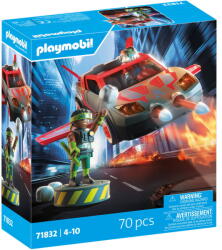 Playmobil Jucarie creativa PLAYMOBIL Playmobil 71832 Heroes: Hero multifunctional vehicle (71832)