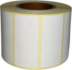 Optima Etichete Optima Etichete termice autoadezive, 50 x 25mm, 1500 etichete/rola, Optima - albe (OP-40050025-1500)