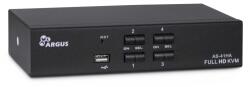 Inter-Tech Switch KVM Inter-Tech AS-41HA, 4 x HDMI, Black (88887242)