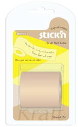 Hopax Notes autoadeziv in rola, cu dispenser, 50 mm x 10 m, Stick"n - kraft (HO-21810)