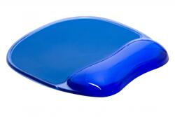 Q-CONNECT Mouse pad Q-CONNECT cu gel, 23 x 20 x 2 cm, Q-Connect - albastru (KF10378) Mouse pad