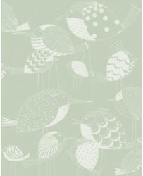 Komar Naive Birds vliestapéta 200 cm x 250 cm