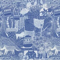 Komar Feline Mirage vliestapéta 250 cm x 250 cm
