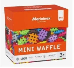 Marioinex Jucarie creativa Marioinex Set constructie Marioinex Mini Waffle 200 piese multicolor 3+ (908297)