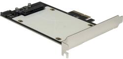 Inter-Tech Adaptor PCIe Inter-Tech KT048, PCI-Express x4 - SFF-8639/SAS/SATA (88885561)