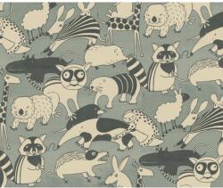 Komar Wobble Zoo vliestapéta 300 cm x 250 cm