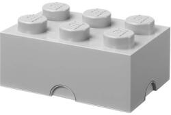LEGO® Room Copenhagen LEGO Storage Brick 6, storage box grey (40000805)