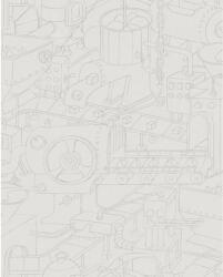 Komar Doodle Factory vliestapéta 200 cm x 250 cm