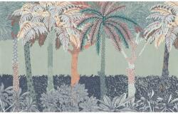 Komar Patterned Palms vliestapéta 400 cm x 250 cm
